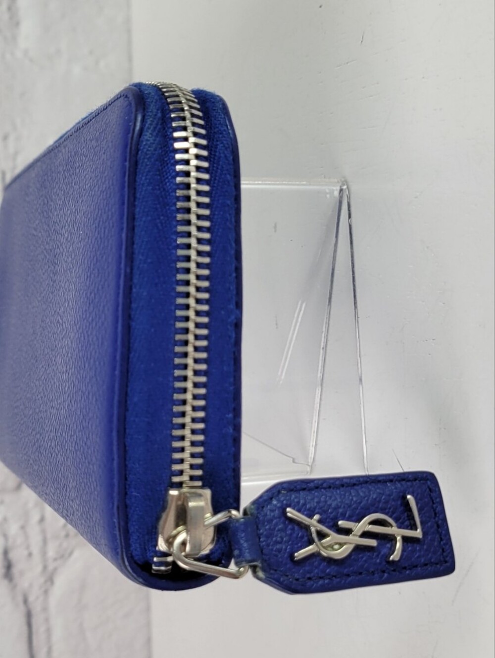 SAINT LAURENT YSL Zip-Around Continental Wallet - Picture 5 of 15